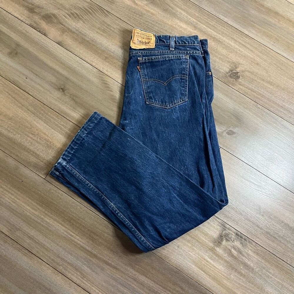 Vintage Levi 506 Blue Denim Casual Jeans‎ Men 38x30